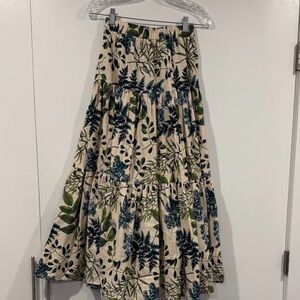 Chicwish floral skirt